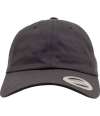F6245CM 6245CM Flexfit Low Profile Cotton Twill Cap Dark Grey colour image